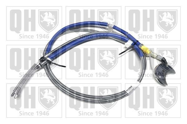 Cable de freno de mano trasero izquierdo Ford Fiesta Mk3 hatchback (GFJ) (1989 - 1995) precio, desde 26,68 EUR